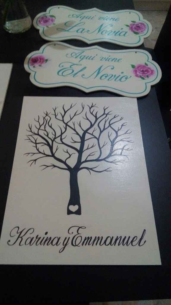 Mi árbol de huellas!! - 2