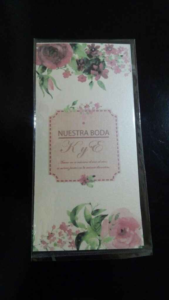 Mis invitaciones!! - 1