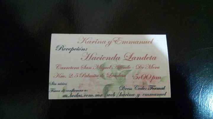 Mis invitaciones!! - 3