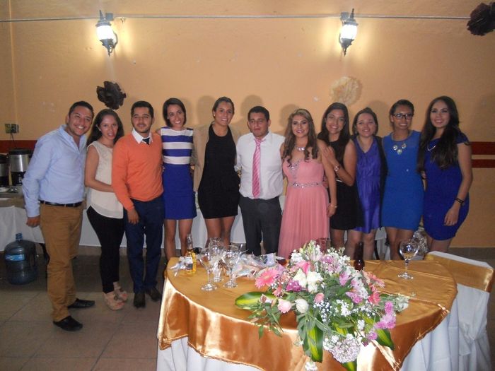 Boda Amigas
