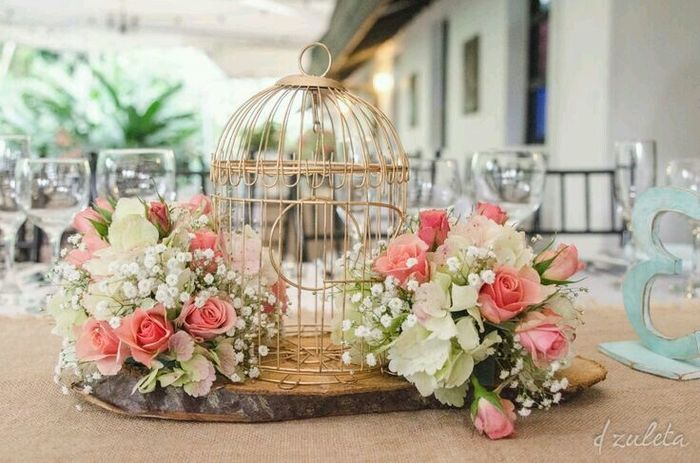 ¿como hacer centros de mesa? - 2