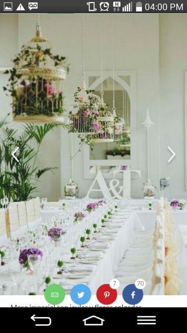 Ramo y centros de mesa - 1