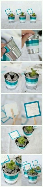 Recuerditos diy ,macetitas - 5