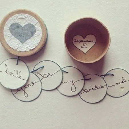 detalle dama de honor