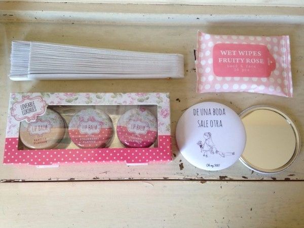 detalle dama de honor