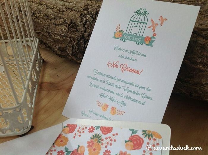 Elección de invitaciones!! - 2