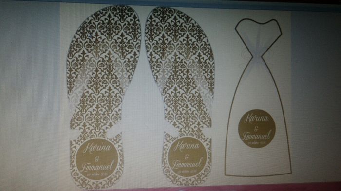 Diseño de mis sandalias. que opinan? - 1