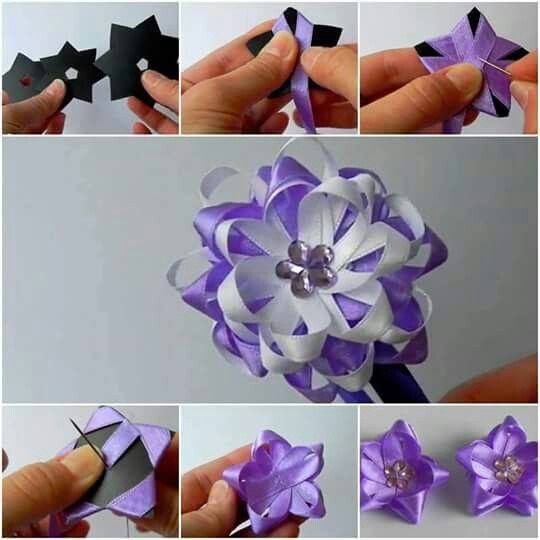 Fantasías diy hermosas floresitas!! - 2