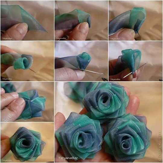 Fantasías diy hermosas floresitas!! - 3