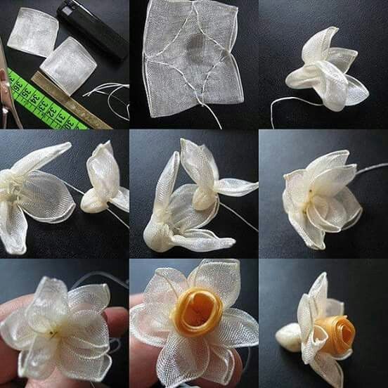 Fantasías diy hermosas floresitas!! - 4