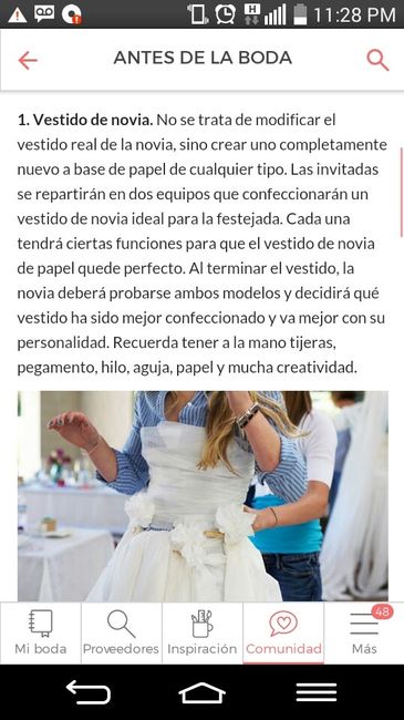 Juegos para la despedida de soltera!! - 2