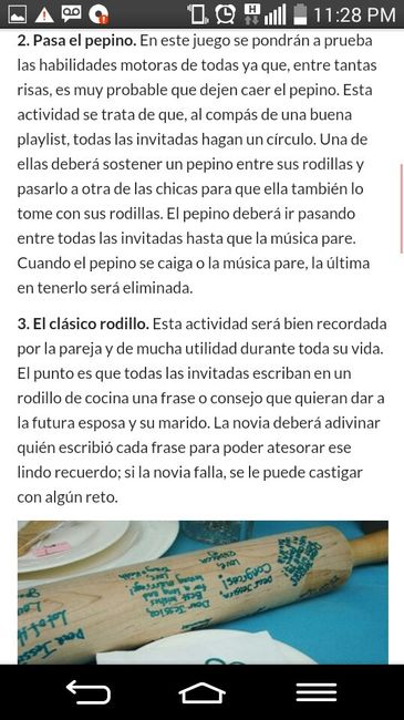 Juegos para la despedida de soltera!! - 1