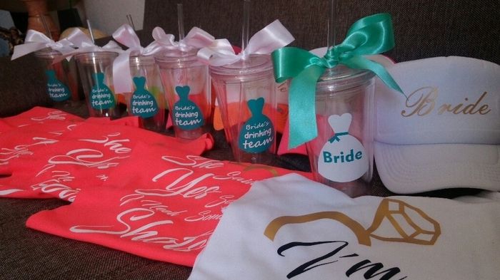 Kit despedida de soltera y batitas!! - 2