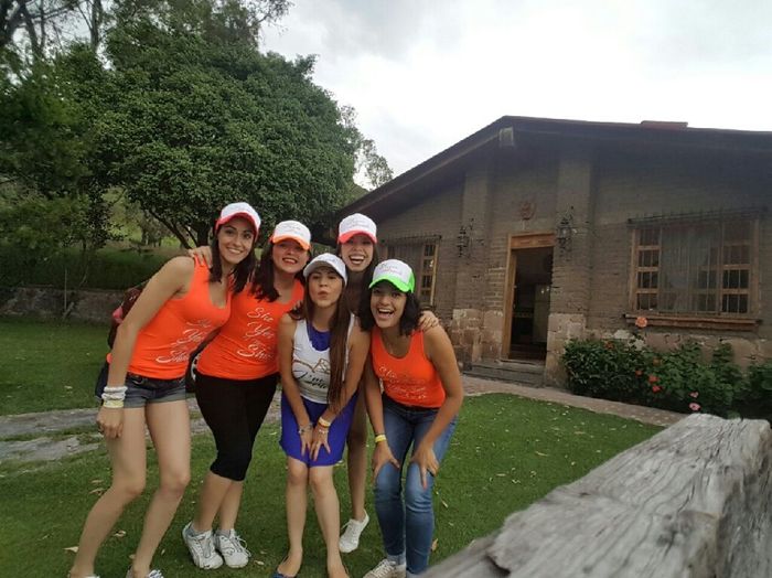 Mi despedida de soltera.. - 2