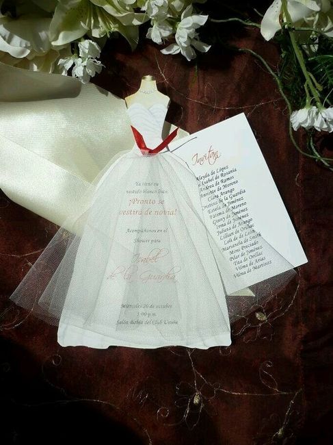 Pueden ayudarme con invitaciones despedida - 1