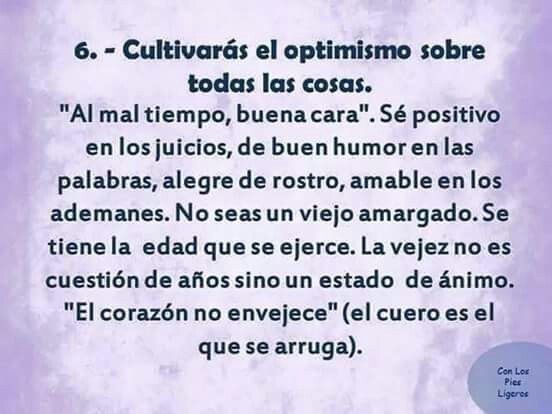 Reglas basicas para una autoestima de 10!!! - 5
