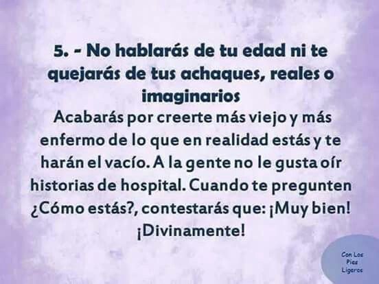 Reglas basicas para una autoestima de 10!!! - 6