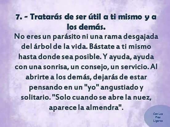 Reglas basicas para una autoestima de 10!!! - 8
