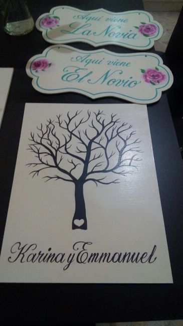 Mi árbol de huellas!! - 2