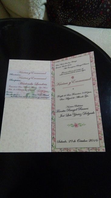 Mis invitaciones!! - 2