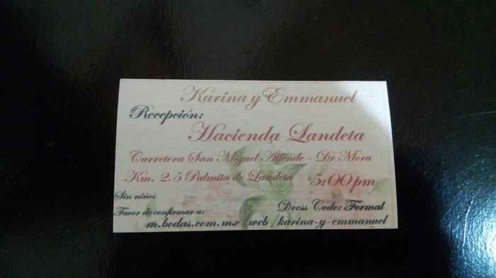 Mis invitaciones!! - 3