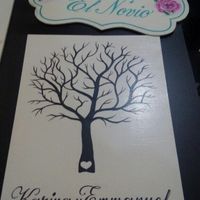 Mi árbol de huellas!! - 2