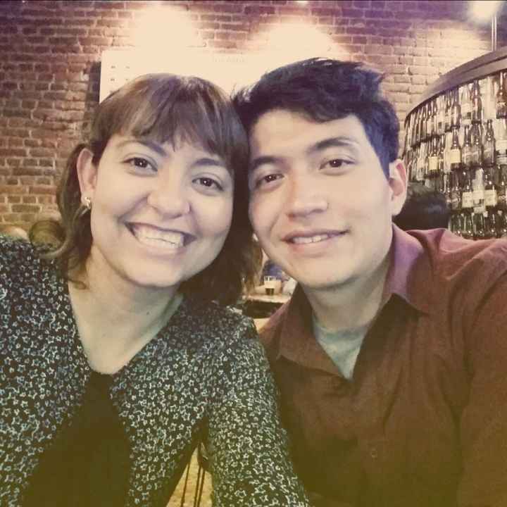 Sonrientes somos.