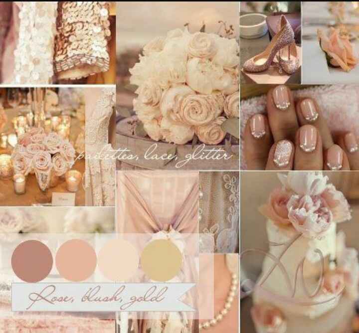 Brides  de otoño!  de que color van sus damas? - 1