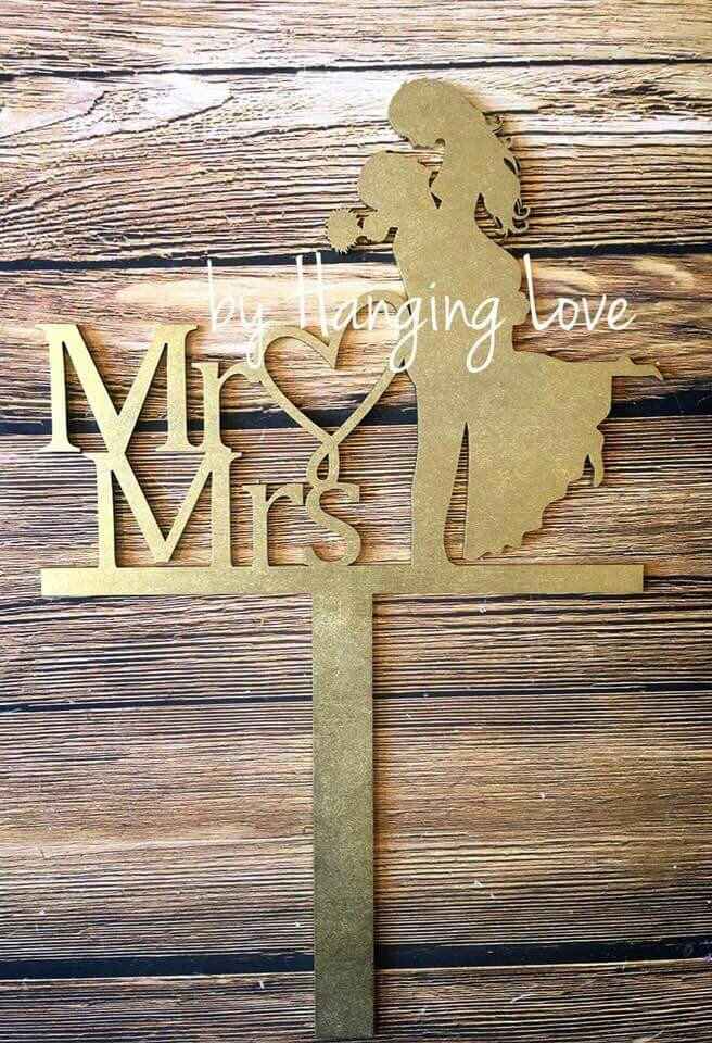 Cake toppers - 1