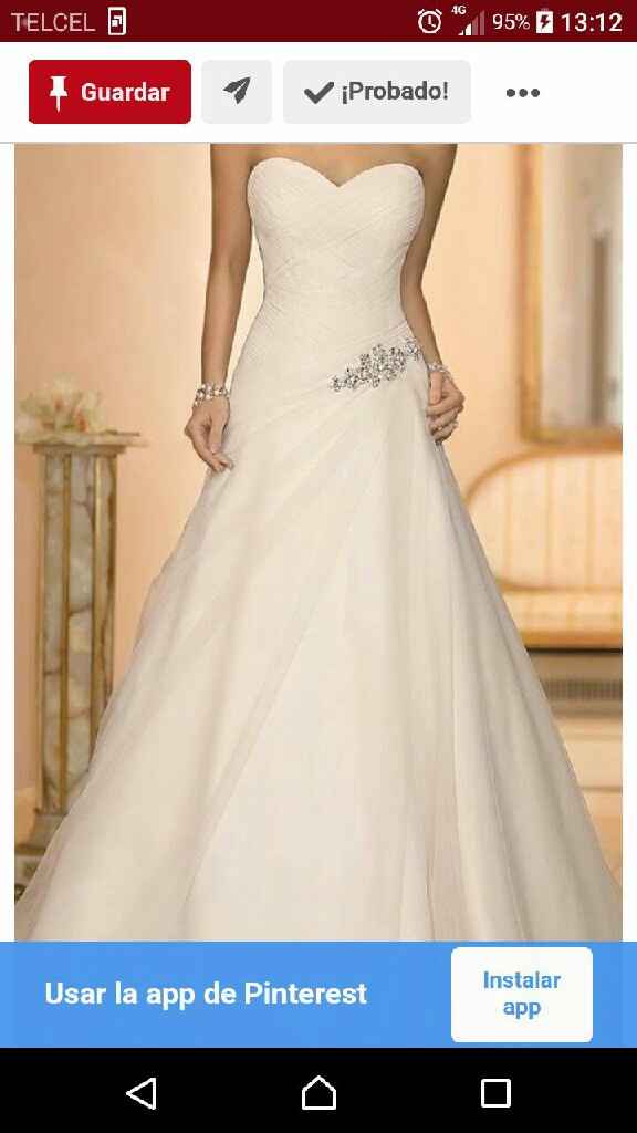 Vestidos con transparencias - 1