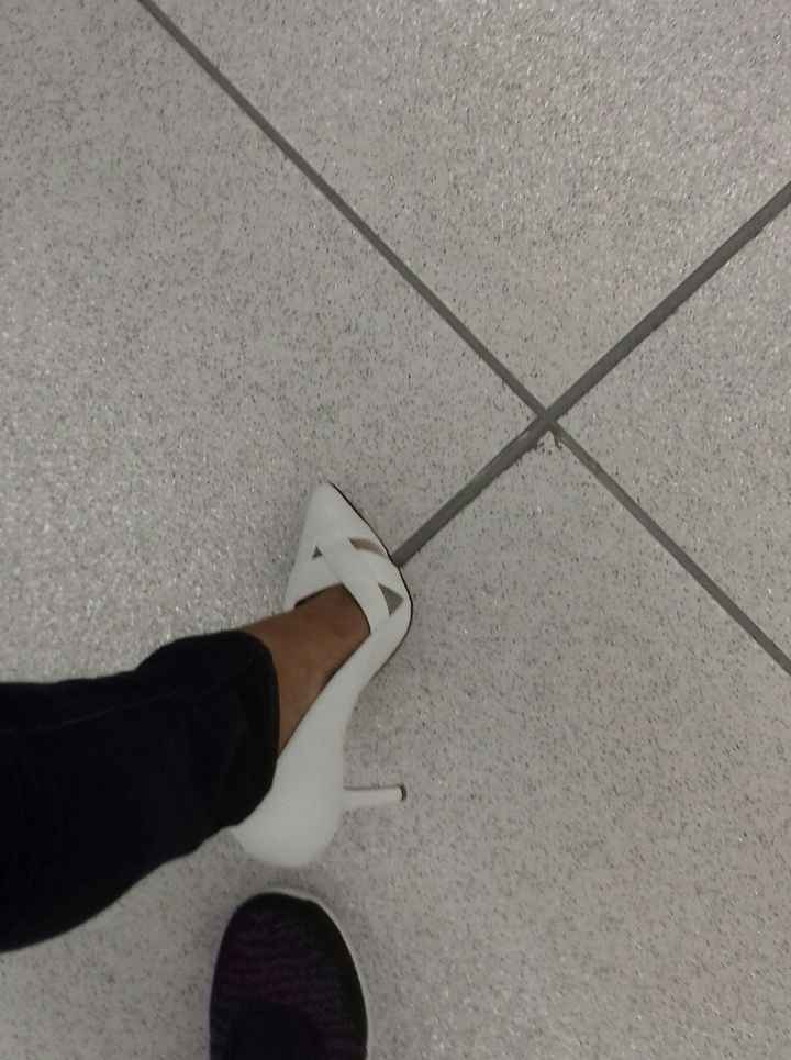 Zapatito blanco... zapatito azul!!! - 1