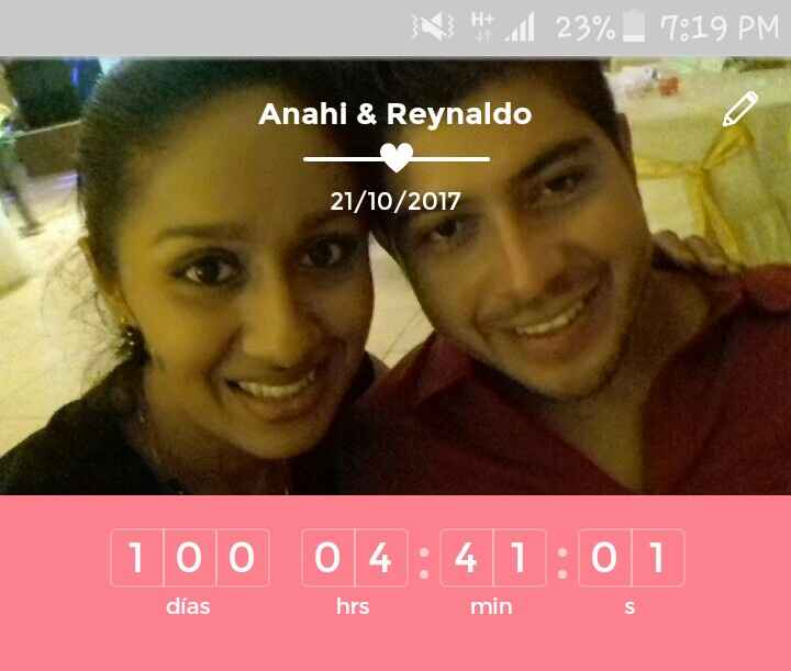 Mi contador dice 100 dias 😱 - 1