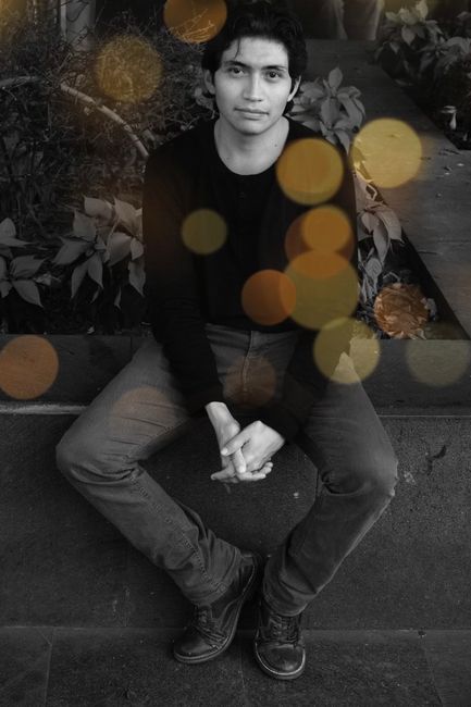 Él es el protagonista de mi vida.