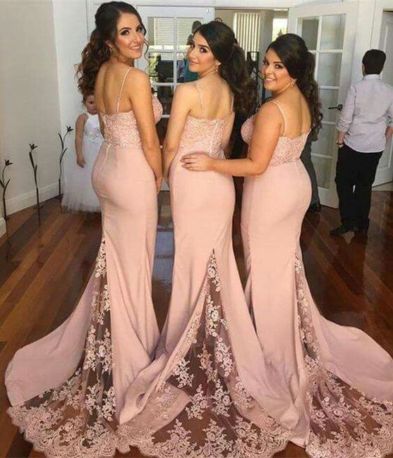 Qué color de vestido usarán sus damas???? - 1