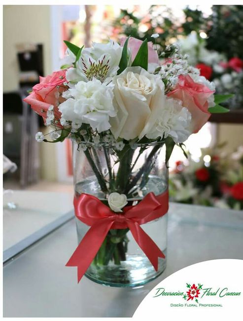 Ayudaa centros de mesa - 2