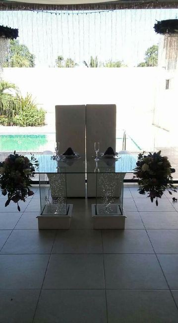 Como decorar mesa de honor??? 😓 - 3
