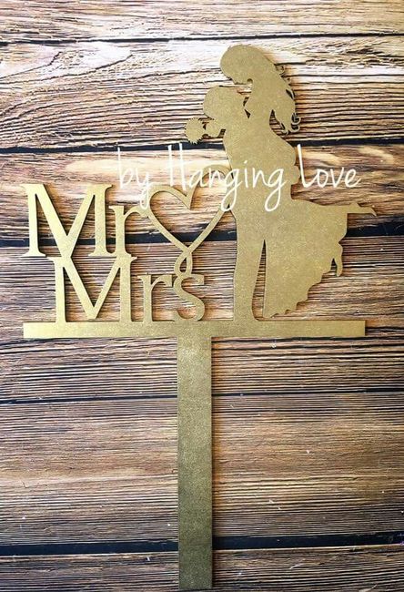 Cake toppers - 1