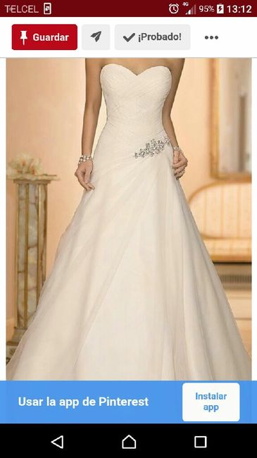 Vestidos con transparencias - 1