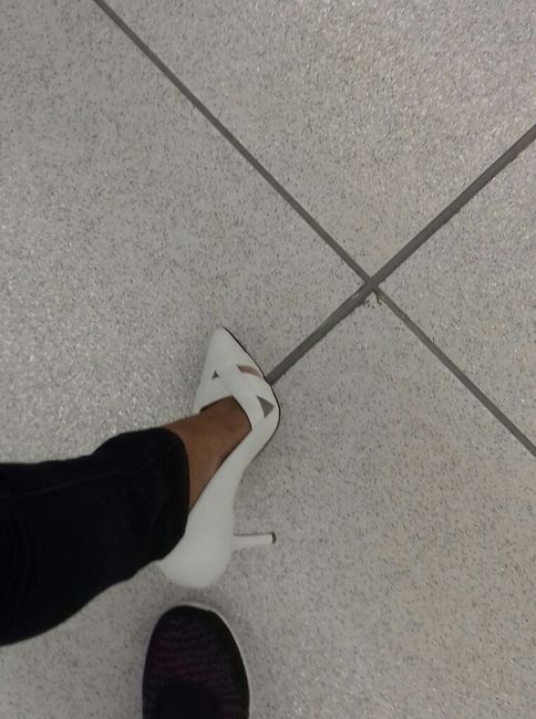 Zapatito blanco... zapatito azul!!! - 1