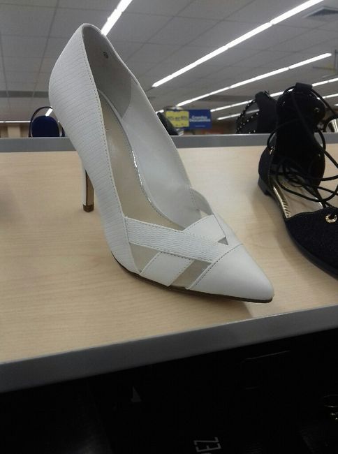 Zapatito blanco... zapatito azul!!! - 2