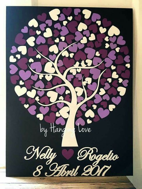 Combinacion de colores lila, blanco y dorado - 3