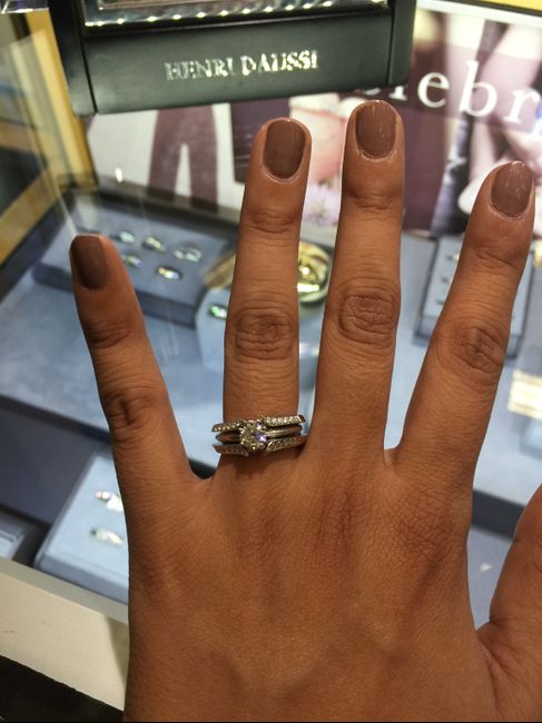  brillas y brillas tan lindo 💍 anillo y argolla - 2