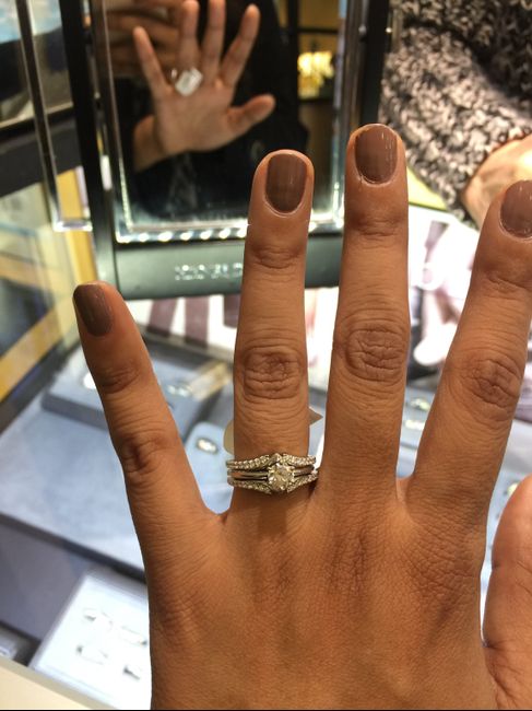  brillas y brillas tan lindo 💍 anillo y argolla - 4