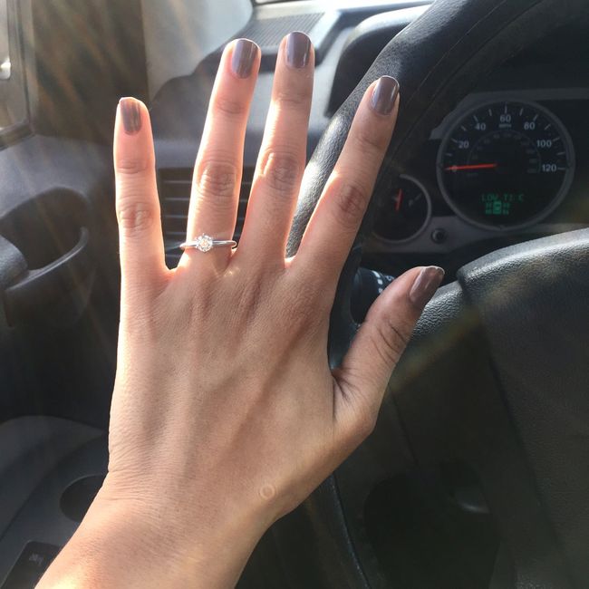  Anillo de compromiso... - 1