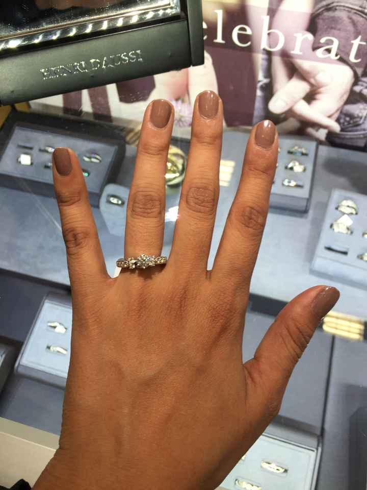  brillas y brillas tan lindo 💍 anillo y argolla - 1