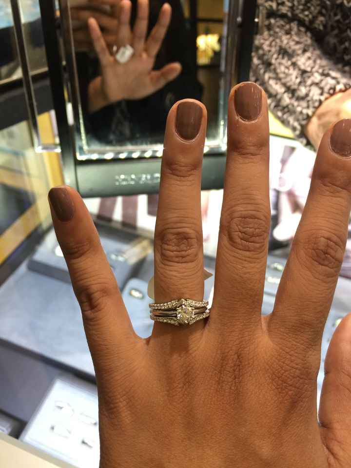  brillas y brillas tan lindo 💍 anillo y argolla - 4