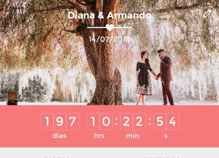 ¡Seremos Marido&Mujer en __ días! - 1