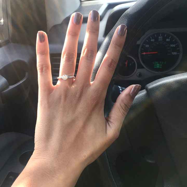  Anillo de compromiso... - 1