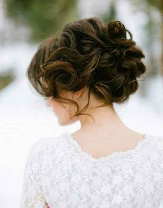 Peinado de la novia - 2