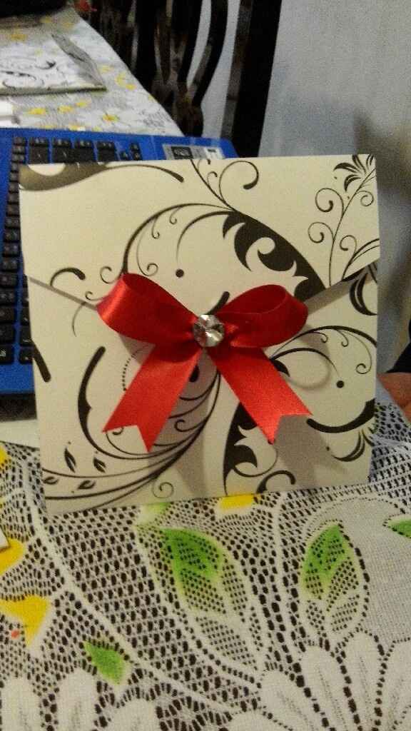 Mis invitaciones diy, que les parecen?? - 3